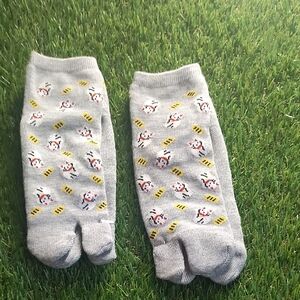 Adorable NINJA SOCKS!